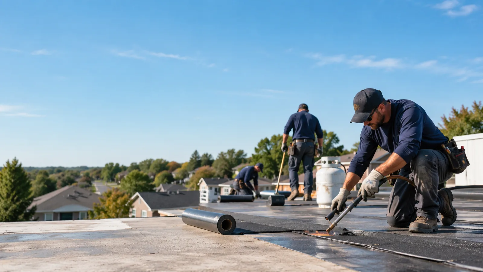 Flat Roof Leak Repair providers in Tyringham, MA